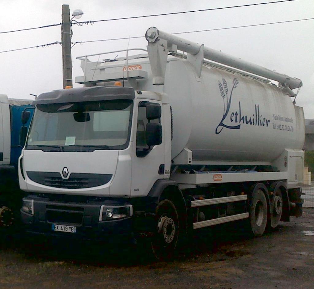 CAMION SOUFFLERIE BX-419-YB