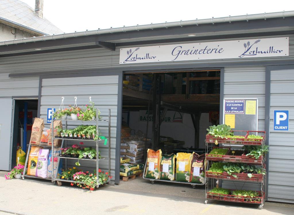 Gonneville magasin